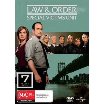 Law And Order: Special Victims Unit - Season 07 DVD