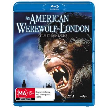 American Werewolf In London, An Blu-ray