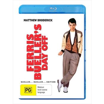 Ferris Bueller's Day Off Blu-ray