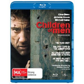 Children Of Men  - Single Disc Blu-ray