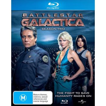 Battlestar Galactica - Season 02 - Slimline Packaging Blu-ray