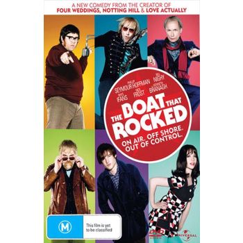 Boat That Rocked, The DVD