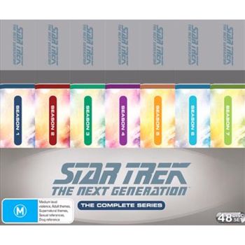 Star Trek - The Next Generation - The Complete Series DVD