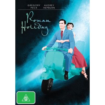 Roman Holiday - 80 Years Of Audrey DVD