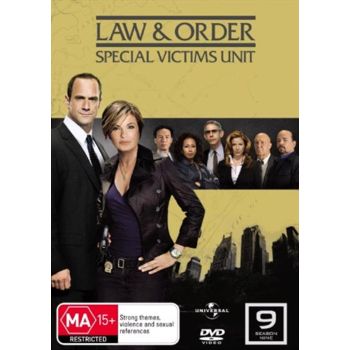 Law And Order: Special Victims Unit - Season 09 DVD