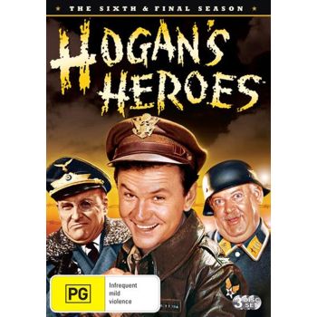 Hogan's Heroes - Season 06 DVD