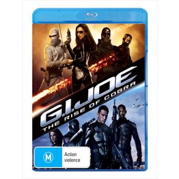 G.I. Joe - The Rise of Cobra Blu-ray