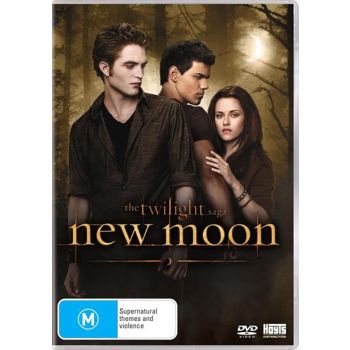 Twilight Saga - New Moon, The DVD