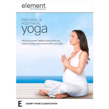 Element: Prenatal and Postnatal Yoga DVD