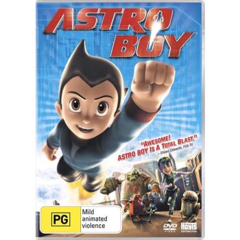 Astro Boy DVD