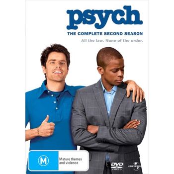 Psych - Season 2 DVD