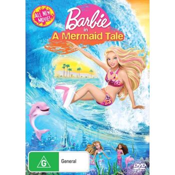 Barbie In A Mermaid Tale DVD