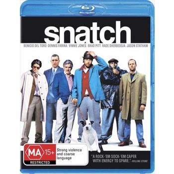 Snatch Blu-ray