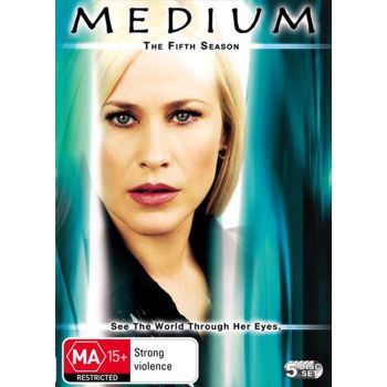 Medium - Season 05 DVD