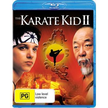 Karate Kid II, The Blu-ray