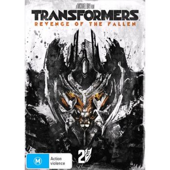 Transformers - Revenge Of The Fallen DVD