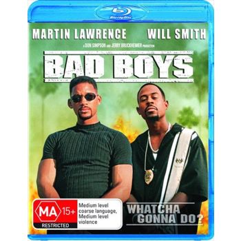 Bad Boys Blu-ray