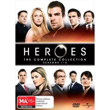 Heroes - Season 1 - 4 Boxset DVD