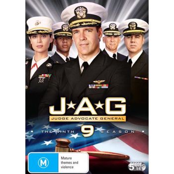 JAG - Season 09 DVD