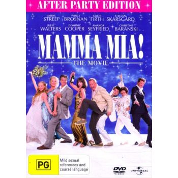 Mamma Mia! | After Party Edition DVD