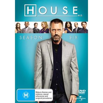 House, M.D. - Season 6 DVD