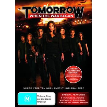 Tomorrow When The War Began DVD