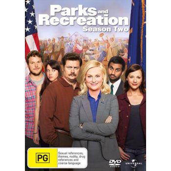 Parks And Recreation - Season 2 DVD