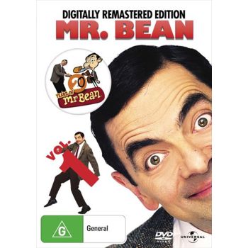 Mr. Bean - Vol 1 | Digitally Remastered Edition DVD