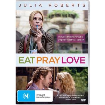 Eat Pray Love DVD