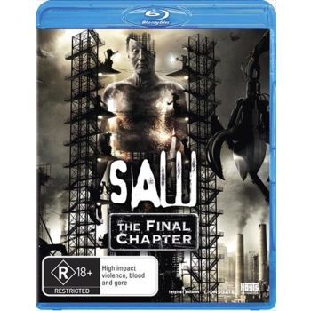 Saw - The Final Chapter Blu-ray