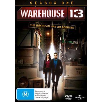 Warehouse 13 - Season 1 DVD