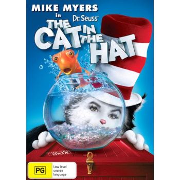 Dr Seuss' The Cat in the Hat (Platinum Collection) DVD