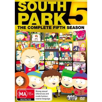 South Park - Complete Season 05 DVD