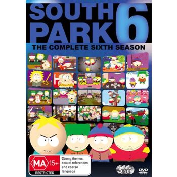 South Park - Complete Season 06 DVD