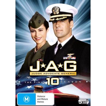 JAG - Season 10 DVD