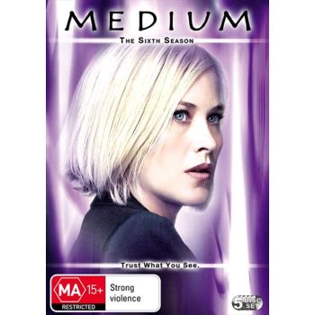 Medium - Season 06 DVD