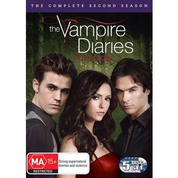 Vampire Diaries - Season 2 DVD