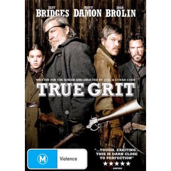 True Grit DVD