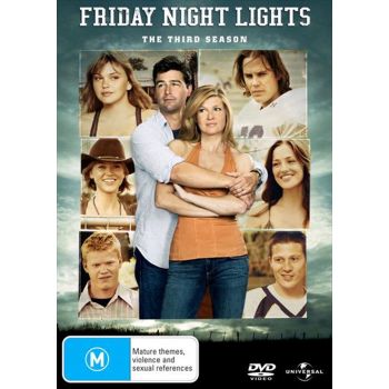 Friday Night Lights - Season 3 DVD