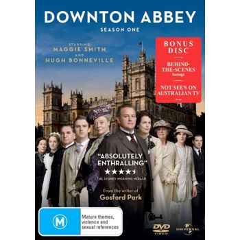 Downton Abbey - Season 1 DVD