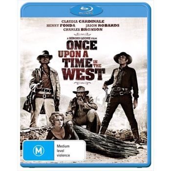 Once Upon A Time In The West Blu-ray