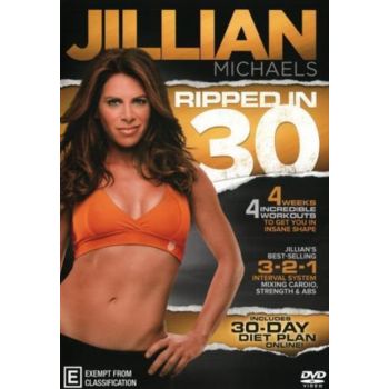 Ripped In 30 DVD