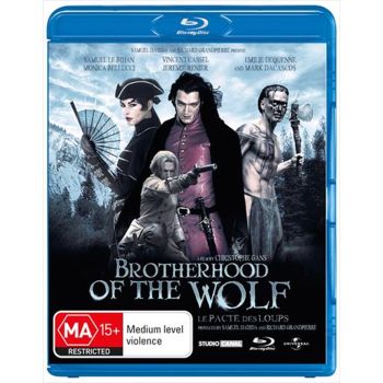 Brotherhood Of The Wolf Blu-ray