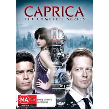 Caprica - The Complete Series Boxset DVD