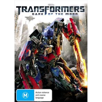 Transformers - Dark Of The Moon DVD