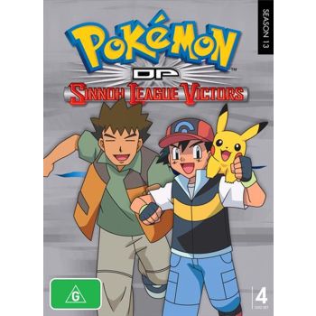 Pokemon - Diamond and Pearl Sinnoh League Victors - Season 13 DVD