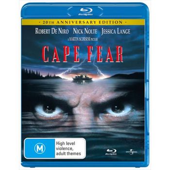 Cape Fear - 20th Anniversary Edition Blu-ray