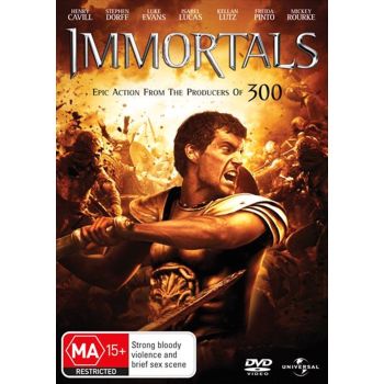 Immortals DVD