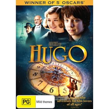 Hugo DVD