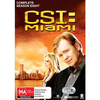 CSI - Miami - Season 8 DVD